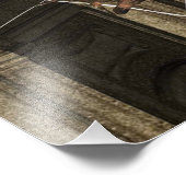 Vampire Spiders Web Fotodruck (Ecke)