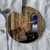 Vampire Spiders Web Pinback Button (Beispiel)