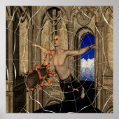Vampire Spiders Web Poster (Vorne)