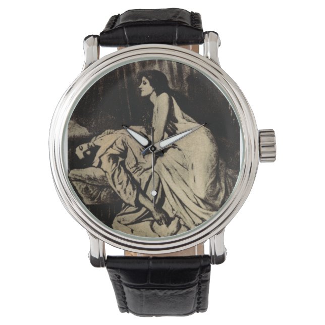 Vampire Stalker Armbanduhr (Vorderseite)