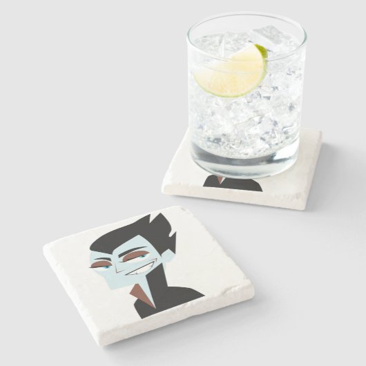 VAMPIRE STEINUNTERSETZER (Seitenansicht)