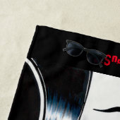 Vampire Strandtuch (Beispiel)