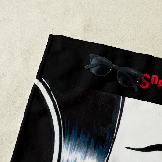 Vampire Strandtuch (Beispiel)