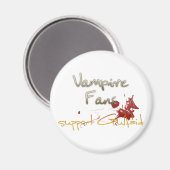 Vampire Support Magnet (Vorderseite/Rückseite)