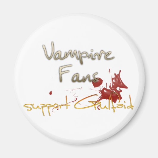 Vampire Support Magnet (Vorne)