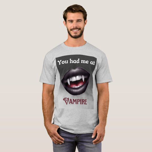 Vampire T-Shirt (Vorne ganz)