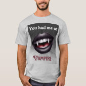Vampire T-Shirt (Vorderseite)
