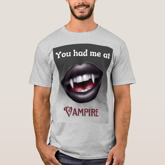 Vampire T-Shirt (Vorderseite)