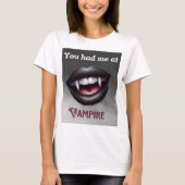 Vampire T-Shirt (Vorderseite)