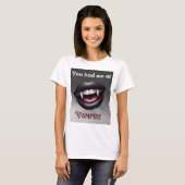 Vampire T-Shirt (Vorne ganz)