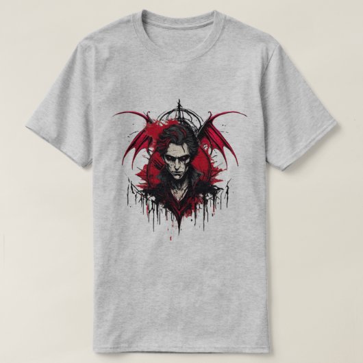 Vampire T-Shirt (Design vorne)