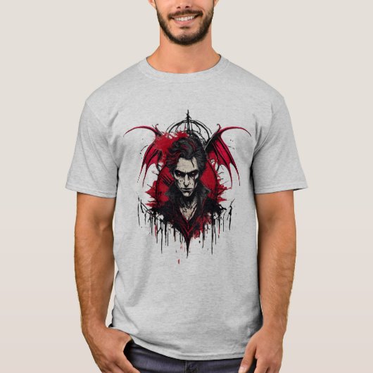 Vampire T-Shirt (Vorderseite)