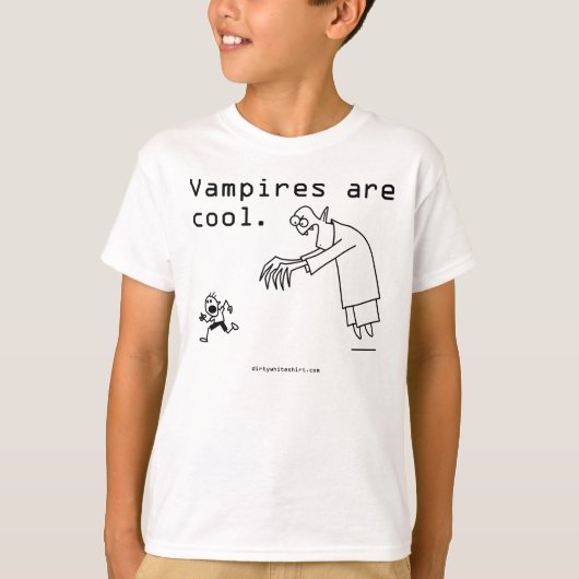 Vampire T-Shirt (Vorderseite)