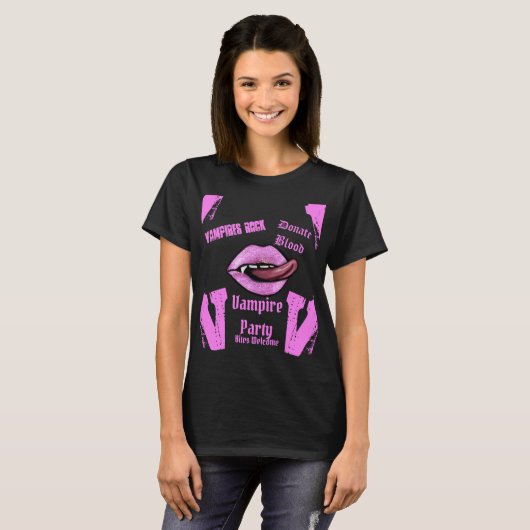 VAMPIRE T-Shirt (Vorne ganz)