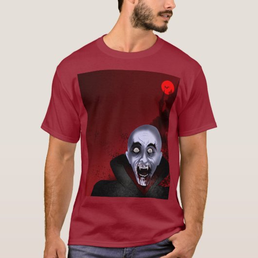 Vampire T-Shirt (Vorderseite)