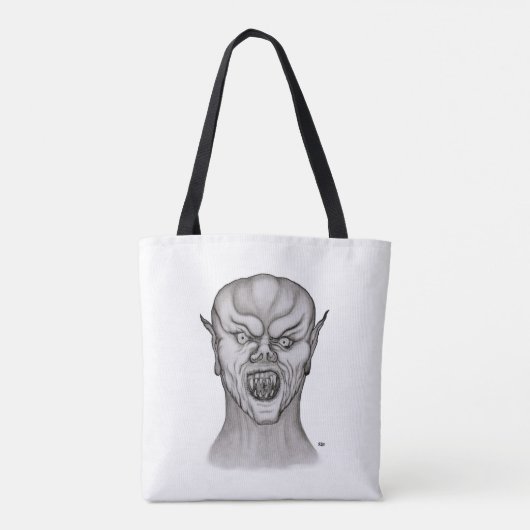 Vampire Tasche (Rückseite)