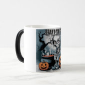 Vampire-Tasse Verwandlungstasse (Vorderseite Links)
