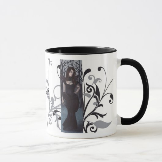 Vampire-Tassen-gotische Tassen-dunkle Tasse (Rechts)