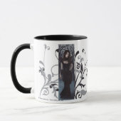 Vampire-Tassen-gotische Tassen-dunkle Tasse (Links)