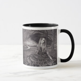 Vampire-Tassen-Halloween-Tassen-gotische Tasse