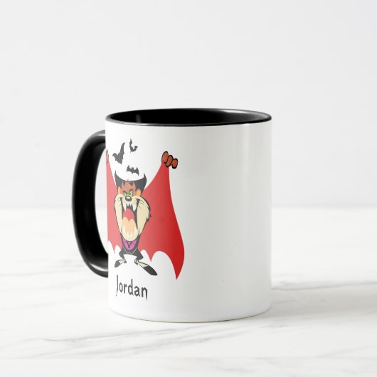 Vampire TAZ™ Tasse (Vorderseite Links)