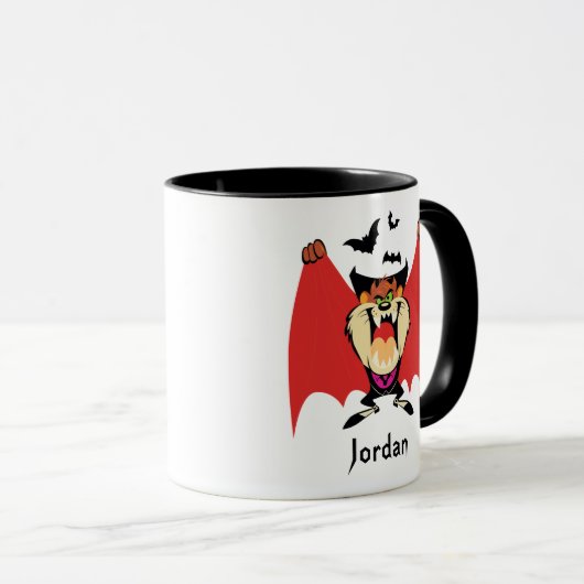 Vampire TAZ™ Tasse (VorderseiteRechts)