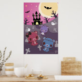 Vampire Teddies Poster (Küche)