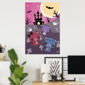 Vampire Teddies Poster (Heimbüro)