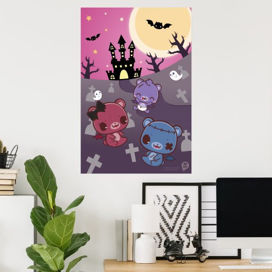 Vampire Teddies Poster (Heimbüro)