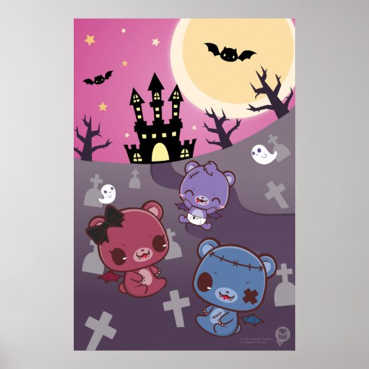 Vampire Teddies Poster (Vorne)