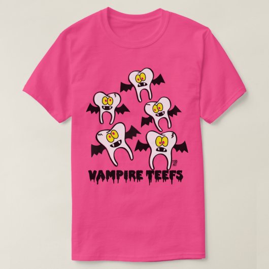 VAMPIRE TEEFS T-Shirt (Design vorne)