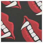Vampire Teeth Funny Halloween Stoff (Muster)