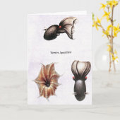 Vampire-Tintenfisch-Karte Karte (Gelbe Blume)