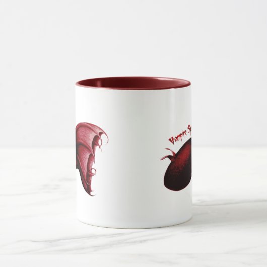 Vampire-Tintenfisch-Tasse Tasse (Zentrum)