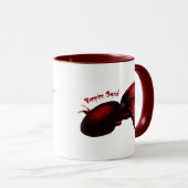 Vampire-Tintenfisch-Tasse Tasse (VorderseiteRechts)