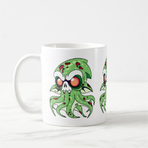 Vampire Tintenfisch Zombie Kaffeetasse