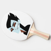 VAMPIRE TISCHTENNIS SCHLÄGER (Seitenansicht)