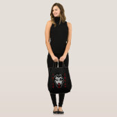 Vampire Tote Bag Halloween Vampire Bag Tragetasche (Vorderseite (Model))
