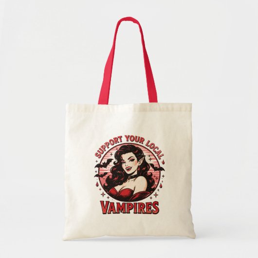 Vampire Tragetasche (Vorne)