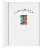 VAMPIRE TRANSYLVANIA MANTIS HALLOWEEN CARD Verse (Innen (Rechts))