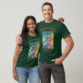 VAMPIRE TRANSYLVANIA MANTIS HALLOWEEN T - SHIRT (Unisex)
