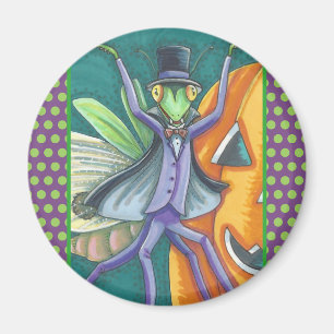 VAMPIRE TRANSYLVANIA PRAYMANTIS MAGNET RUNDE