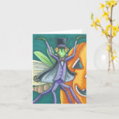 VAMPIRE TRANSYLVANIA PRAYMANTIS NOTE CARD Blnk Karte (Gelbe Blume)