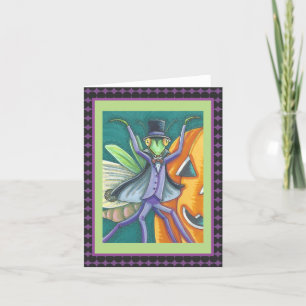 VAMPIRE TRANSYLVANIA PRAYMANTIS NOTE CARD Blnk Karte