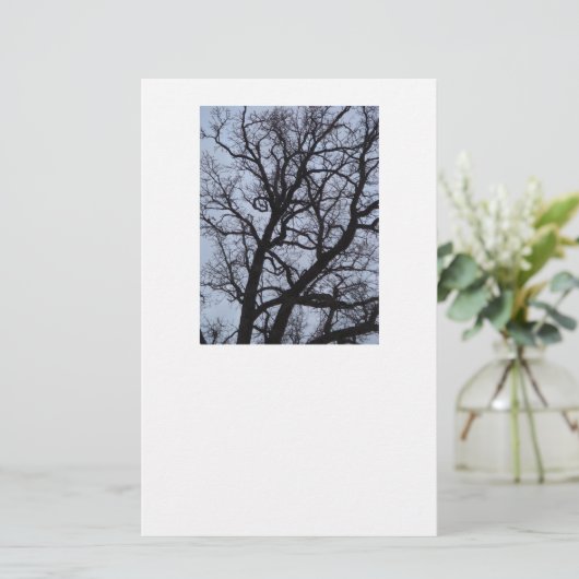 Vampire Tree Briefpapier (Stehend Vorderseite)