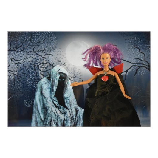 Vampire trifft Freunde Poster (Vorderseite)