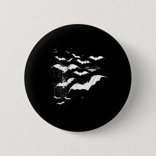 Vampire Ts Horror Spooky Beängstigend Halloween Go Button (Vorderseite)