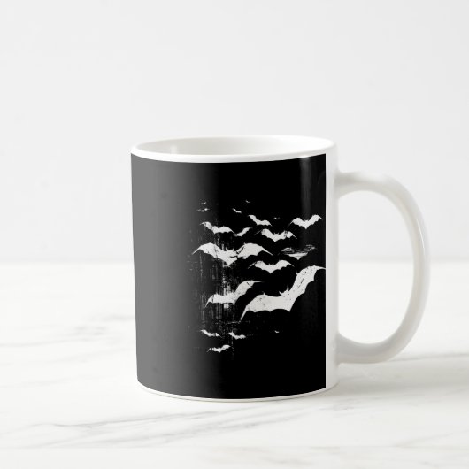 Vampire Ts Horror Spooky Beängstigend Halloween Go Kaffeetasse (Rechts)