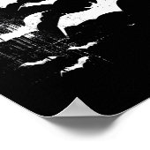 Vampire Ts Horror Spooky Beängstigend Halloween Go Poster (Ecke)