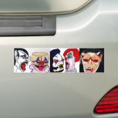VAMPIRE UND ABGEÄNDERTE SCHLÜSSELBUMPER S DES Auto Autoaufkleber (Auf Auto)